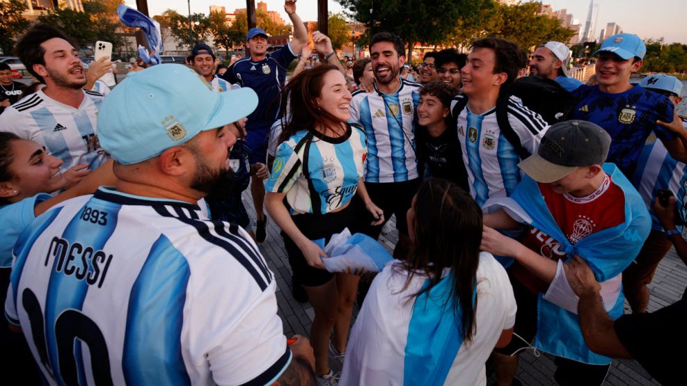 Previa Argentina vs. Inglaterra 15072026