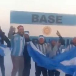 Uno de los festejos más emotivos y desafiantes tuvo lugar en el rincón más austral del mundo.
