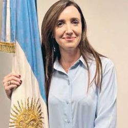 Victoria Villarruel | Foto:CEDOC