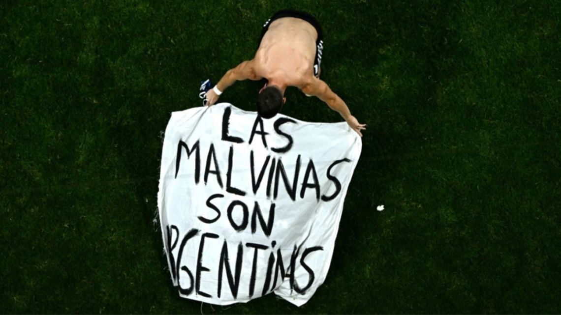 As sanções que a Argentina enfrenta pela bandeira das Malvinas na Copa do Mundo de 2026