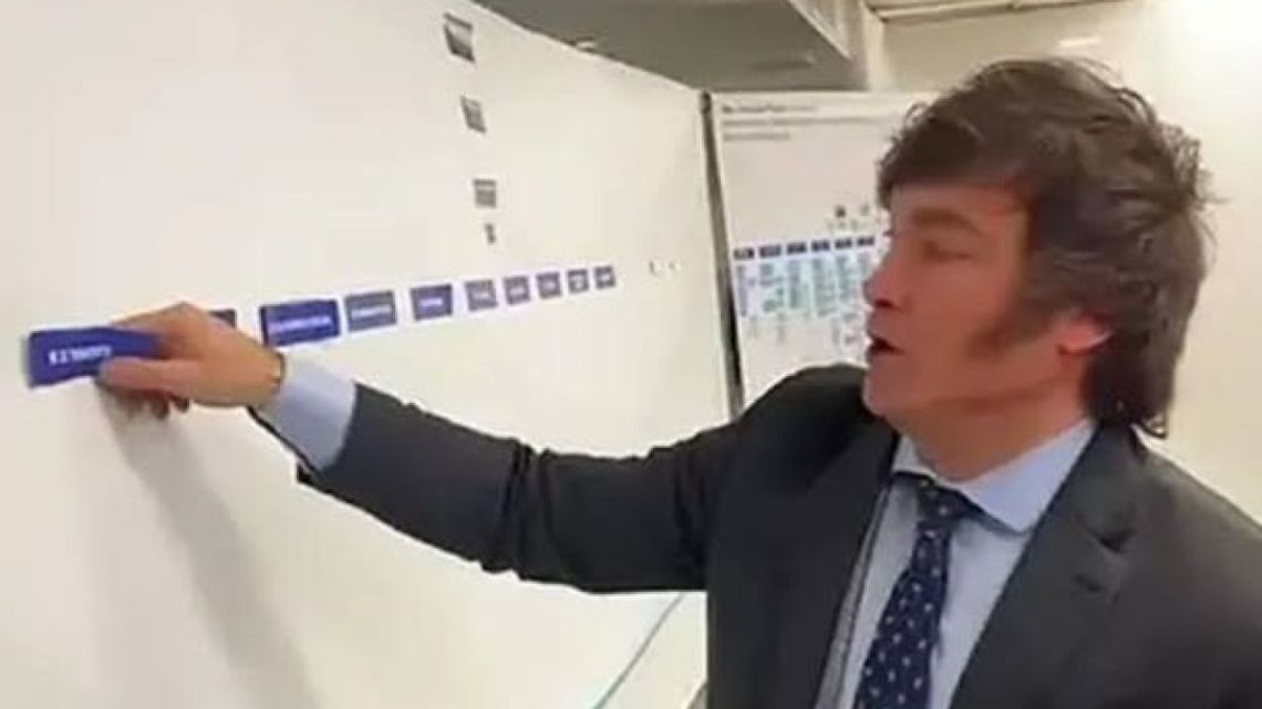 Milei definirá luego del partido si hay o no asueto, pero hay presión opositora para que se apure