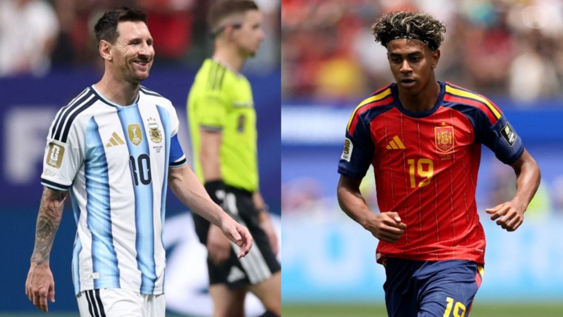 Lionel Messi x Lamine Yamal, o duelo geracional que paralisará o planeta na final da Copa do Mundo de 2026