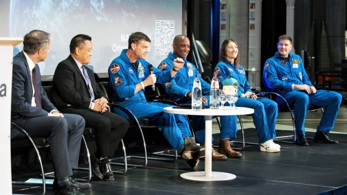El comandante Reid Weisman rebeló que Artemis II afrontó "un problema muy serio" en el espacio