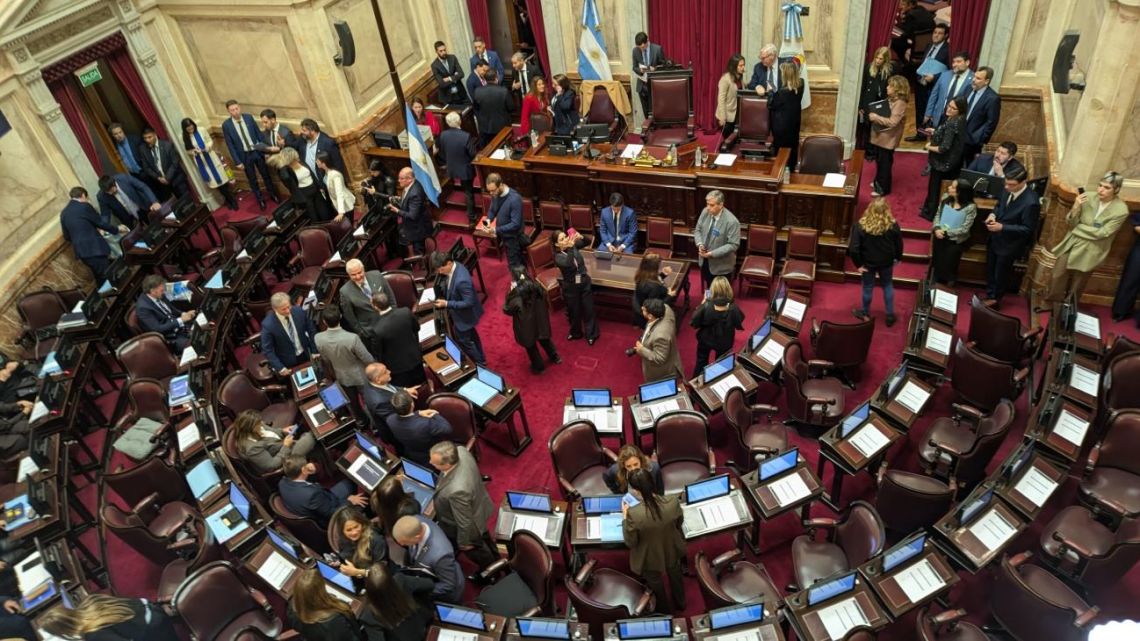El Mundial, Villarruel y las internas con Bullrich: cómo se gestó la derrota parlamentaria de LLA con la Ley de Tierras