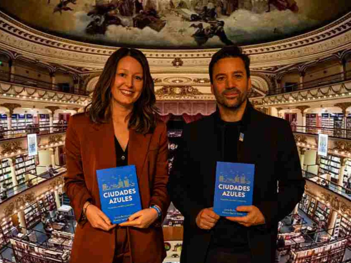 Lucía Bellocchio, coautora de Ciudades Azules: "La diversidad no es un problema, es el punto de partida para diseñar mejores ciudades"