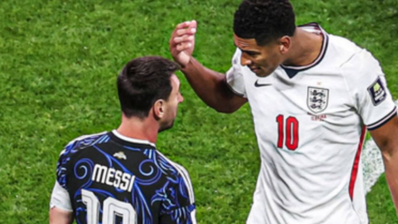 Bellingham - Messi | Foto:CEDOC