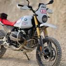 BMW Motorrad presentó la GS Trophy Competition Bike 