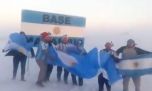 Mundial 2026: así se festejó el triunfo de la Argentina ante Inglaterra en el fin del mundo