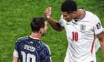 Video: el cruce verbal entre Messi y Bellingham en el triunfo contra Inglaterra