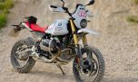 BMW Motorrad presentó la GS Trophy Competition Bike 