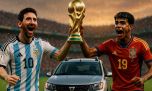 Argentina vs. España: este es el auto que domina el mercado del próximo rival de la Scaloneta
