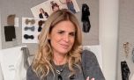 Las fotos del cumpleaños de 60 de Flavia Palmiero: Guillermo Francella en la pista, una torta corazón y un impactante look rojo