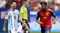 Messi vs Yamal