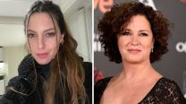 Clara Darín y Florencia Bas mostraron cómo vivieron el partido contra Inglaterra en su casa, con círculo de manifestación incluido