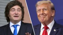 Javier Milei y Donald Trump