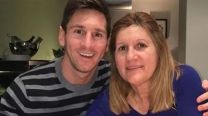 Lionel Messi y Celia Cuccittini