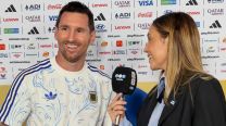 Lionel Messi y Sofi Martínez