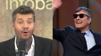 Marcelo Tinelli y Mario Pergolini