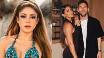Shakira, Lionel Messi y Antonela Roccuzzo