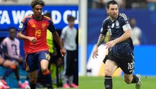 España vs Argentina