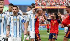 Argentina vs España
