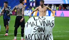 Bandera las malvinas son argentinas 16072026