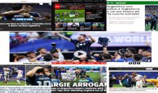 Portada diarios internacionales