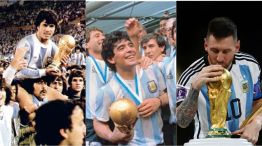 Argentina en los mundiales