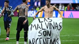 Bandera las malvinas son argentinas 16072026