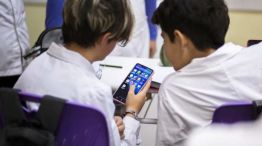 Celulares en las escuelas