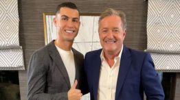 Cristiano Ronaldo y Piers Morgan