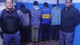 Cuatro detenidos en Chaco