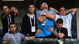 Diego Maradona y Maximiliano Pomargo 20260716