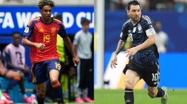 España vs Argentina