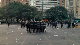 Festejos por Argentina: retiraron 12 toneladas de residuos solo en la zona del Patio Olmos