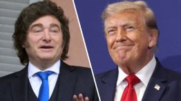 Javier Milei y Donald Trump