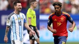 Lionel Messi vs Lamine Yamal