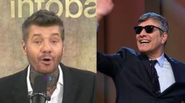 Marcelo Tinelli y Mario Pergolini