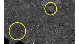 Meteorito prístino revela el rol del agua salada