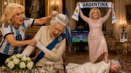 Mirtha Legrand vs La Reina Isabel