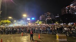 Operativo policial Patio Olmos