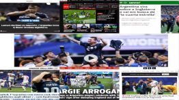 Portada diarios internacionales