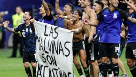 El gobierno británico reclama a la FIFA: "La Copa del Mundo no será nuestra, pero las Malvinas sí"
