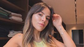 El guardarropa de Camila Galante: las claves del estilo que mezcla lujo tendencias y outfits en tono deportivo