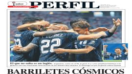 Descargá gratis la edición especial completa de PERFIL con el histórico triunfo de la Selección contra Inglaterra