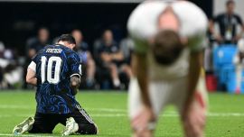 Rating: el triunfo de la Selección Argentina ante Inglaterra arrasó con los números y superó un récord increíble