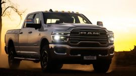 RAM en La Rural: avant premiere de la RAM 2500 y estreno de la Dakota Night Edition