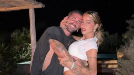 El dulce festejo de Tini Stoessel con Rodrigo De Paul y su familia tras el pase a la final de Argentina en el Mundial 2026