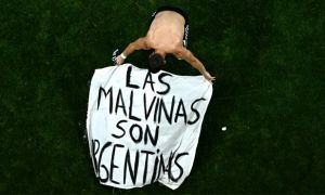 Bandera de Malvinas en el Mundial 2026