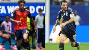 España vs Argentina